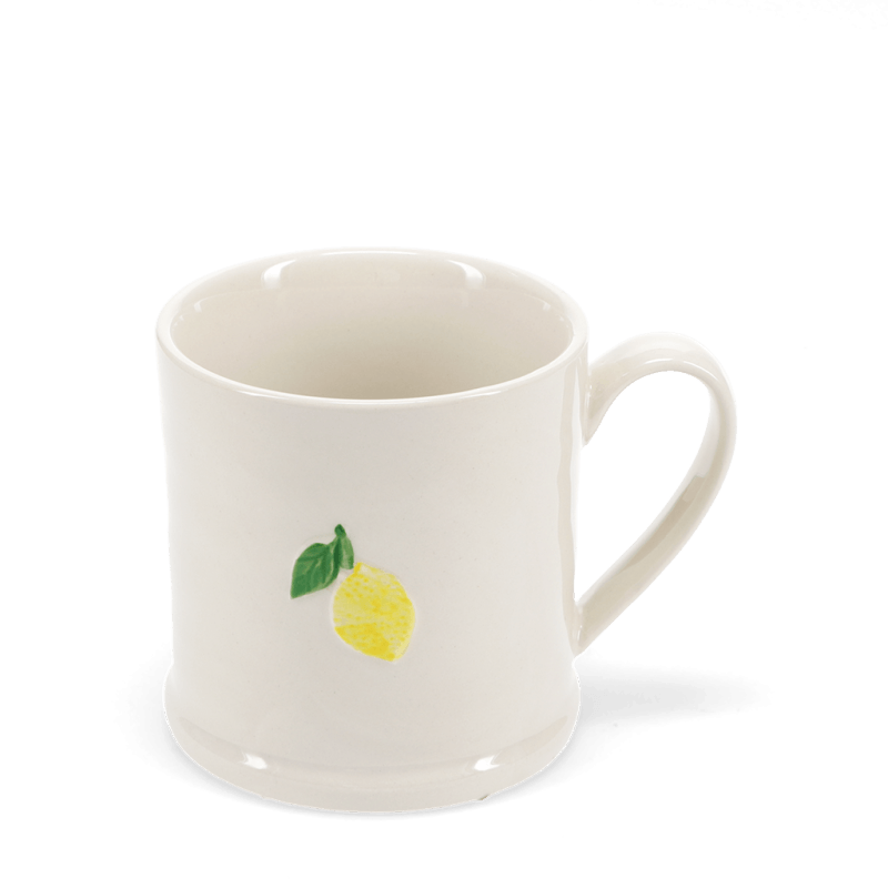 Rex London Stoneware Mug 225ml - Lemon