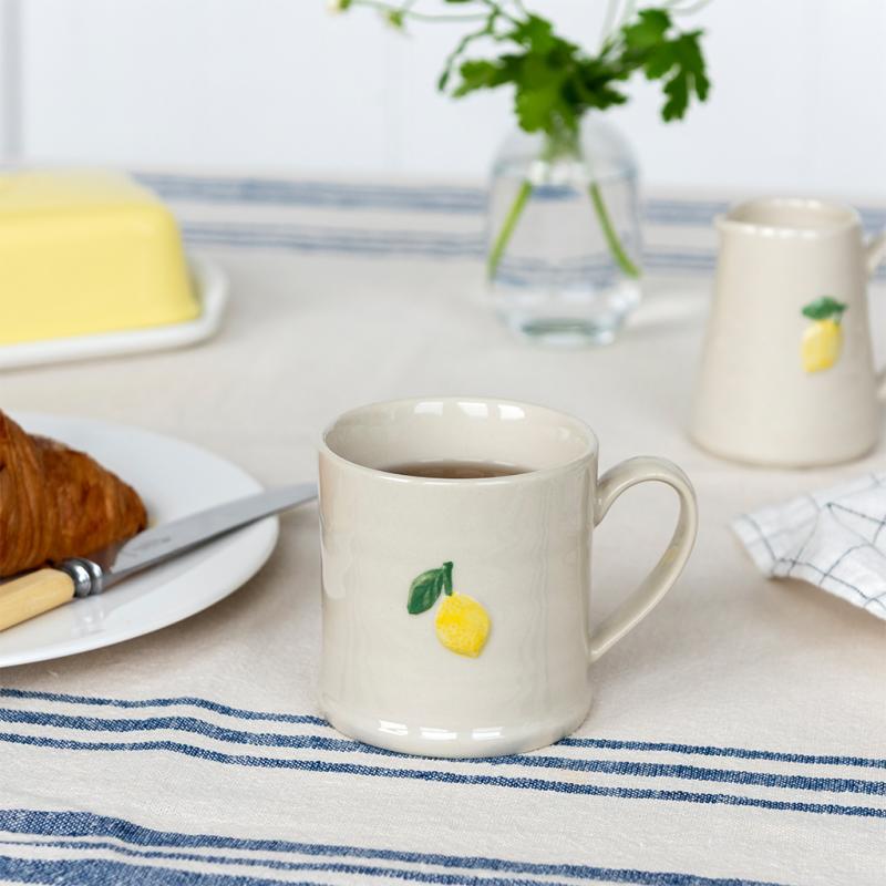 rex london Stoneware mug 225ml - Lemon