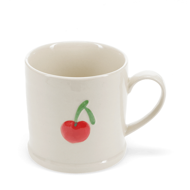 Rex London Stoneware Mug 350ml - Cherry