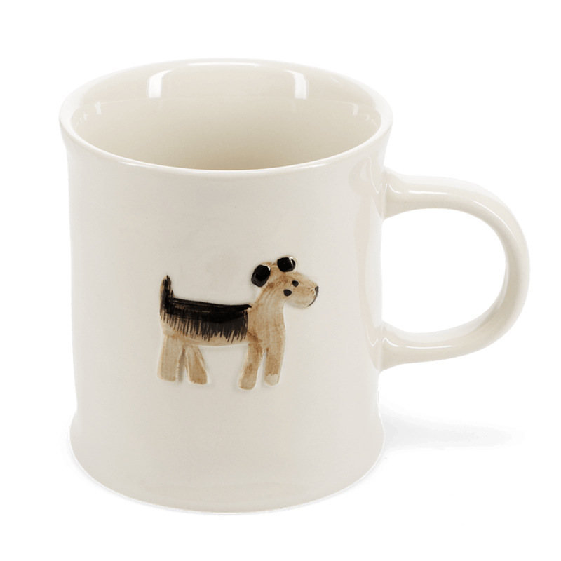 Rex London Stoneware Mug 400ml - Dog