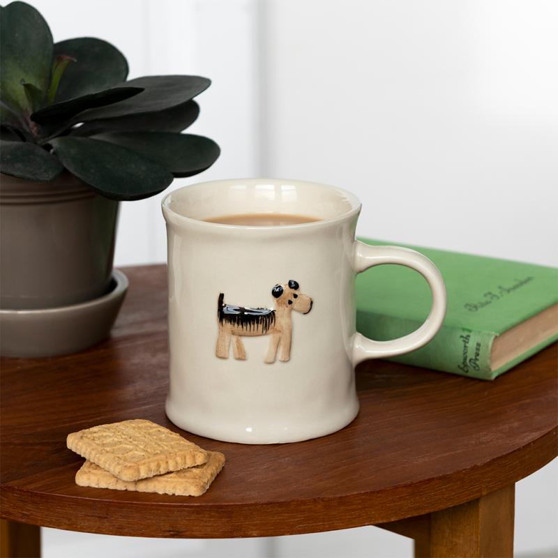 Rex London Stoneware Mug 400ml - Dog