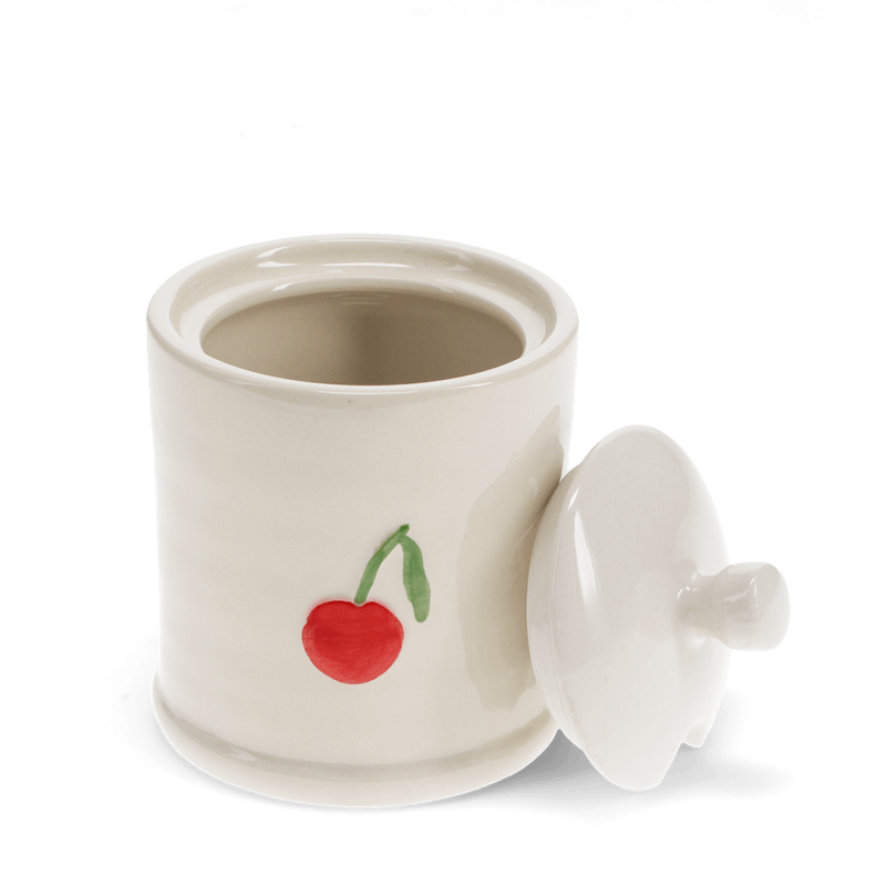 Rex London Stoneware Sugar Pot 225ml - Cherry