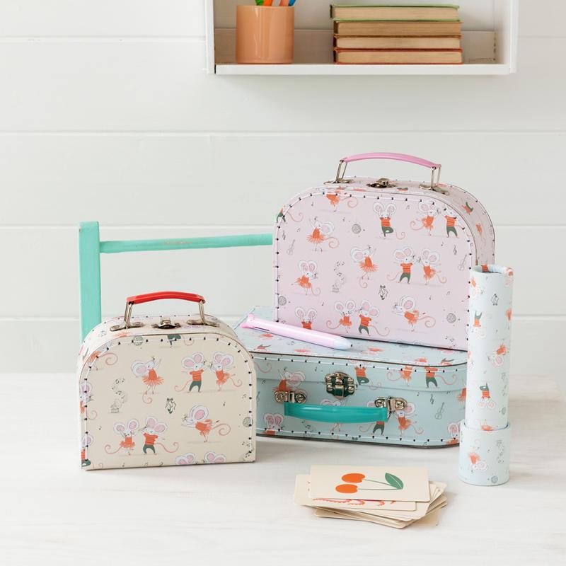 rex london Storage cases (set of 3) - Mouse Ballet