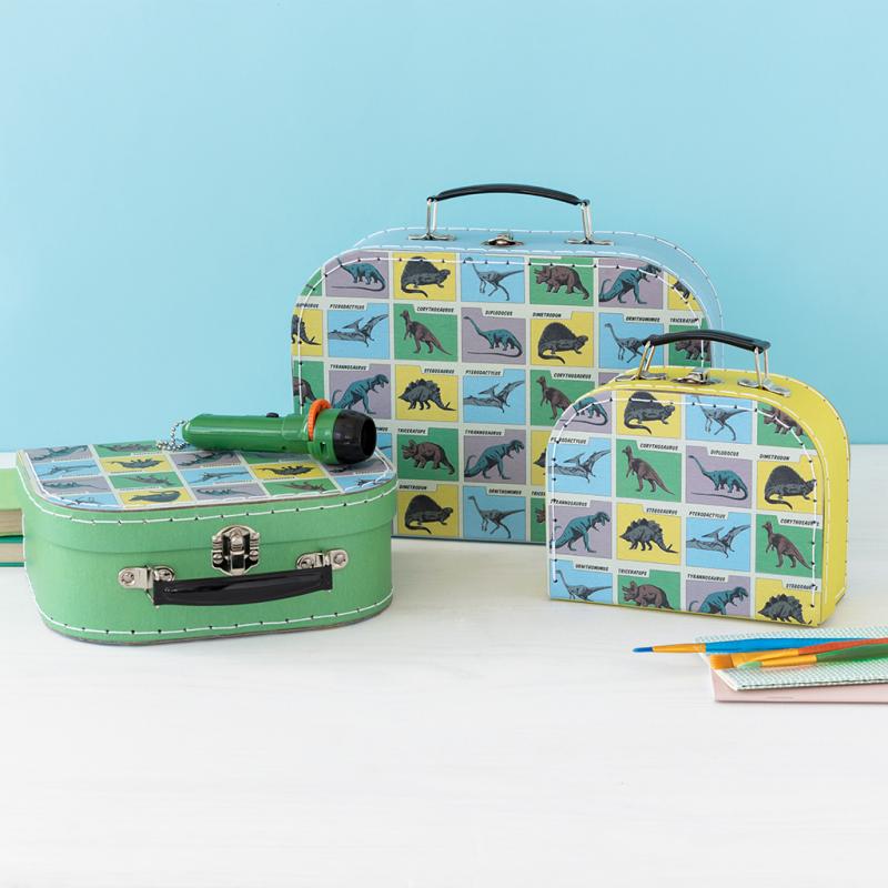 rex london Storage cases (set of 3) - Prehistoric Land