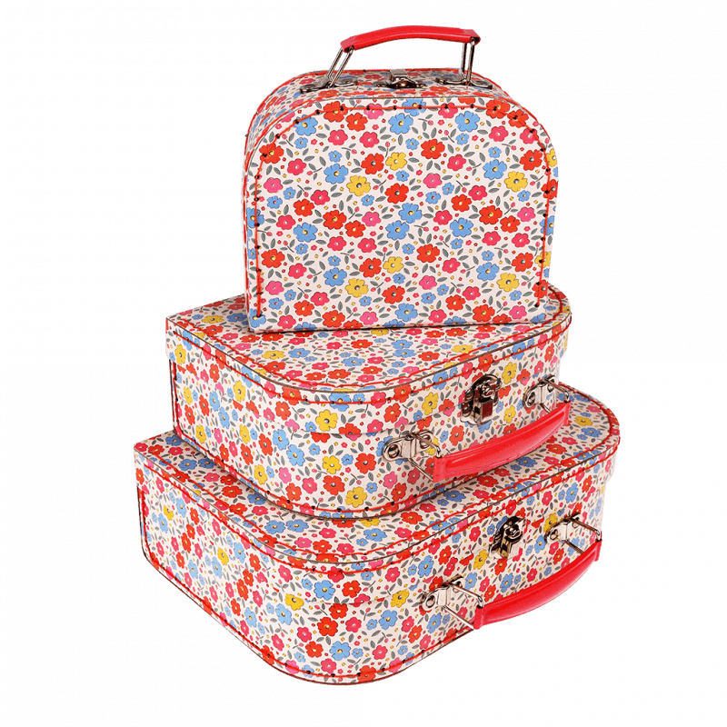 Rex London Storage Cases (set Of 3) - Tilde