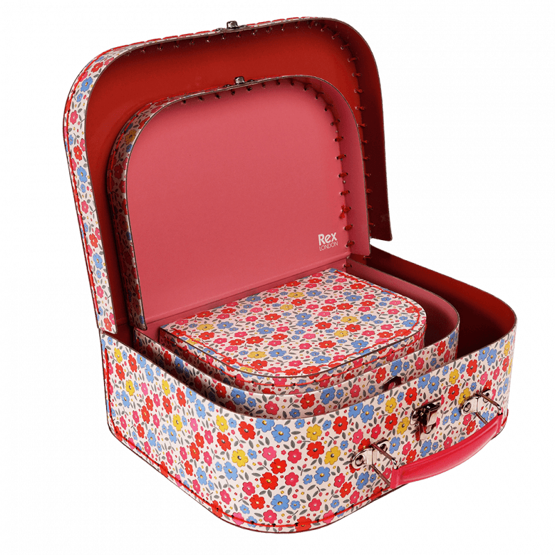 Rex London Storage Cases (set Of 3) - Tilde