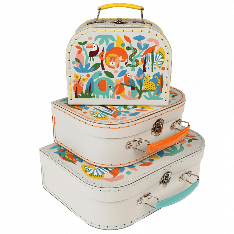 Rex London Storage Cases (set Of 3) - Wild Wonders