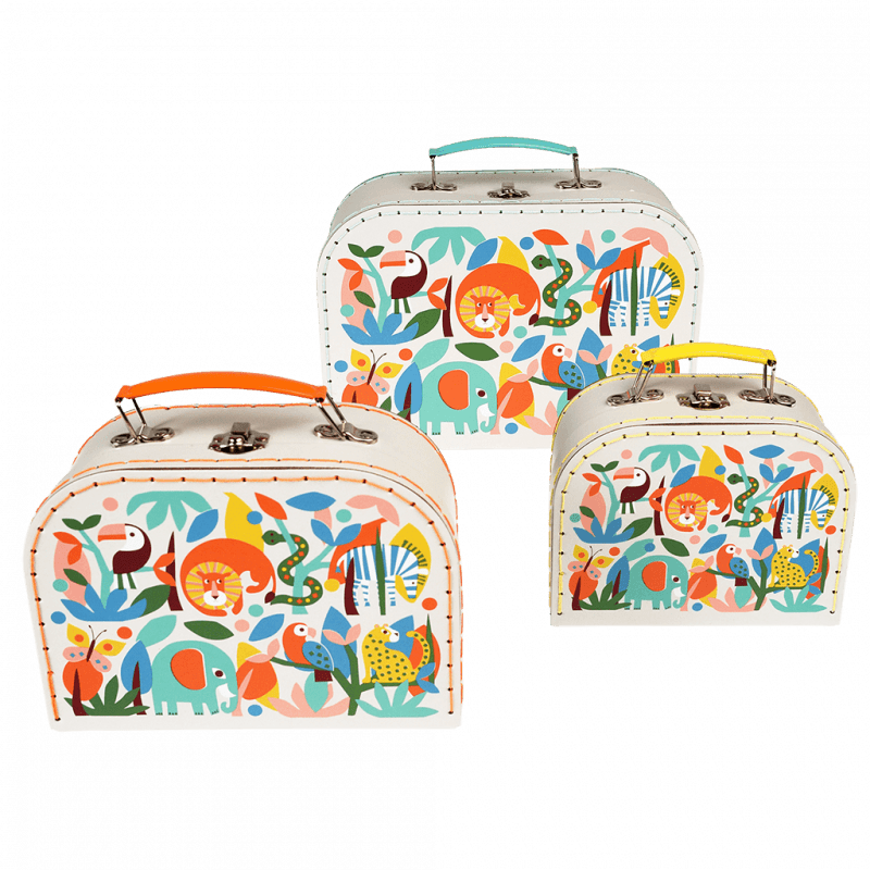Rex London Storage Cases (set Of 3) - Wild Wonders