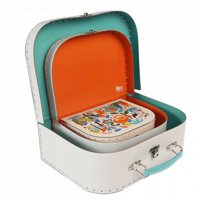 Rex London Storage Cases (set Of 3) - Wild Wonders