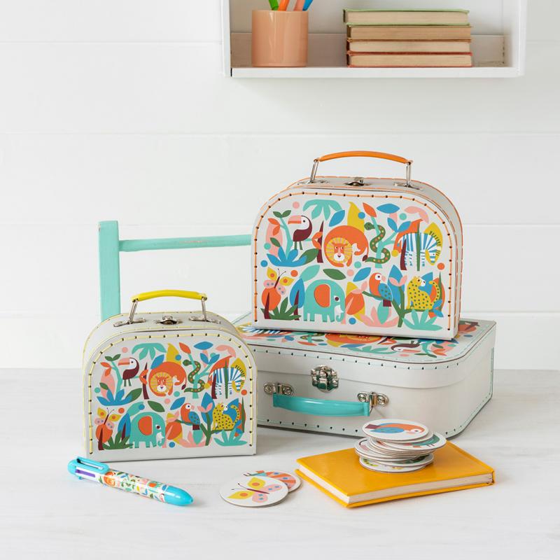 rex london Storage cases (set of 3) - Wild Wonders