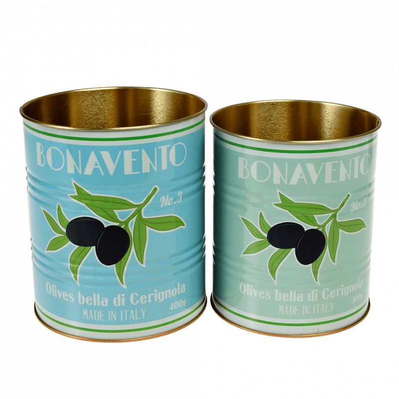 Rex London Storage Tins (set Of 2) - BONAVENTO
