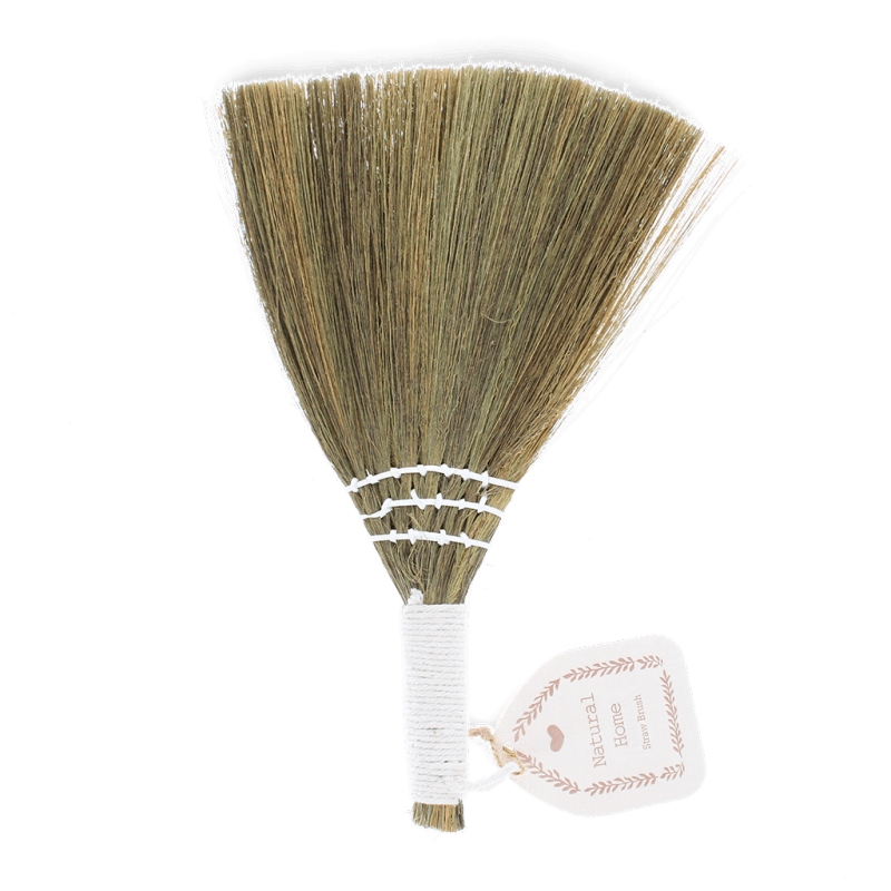 Rex London Straw Table Brush
