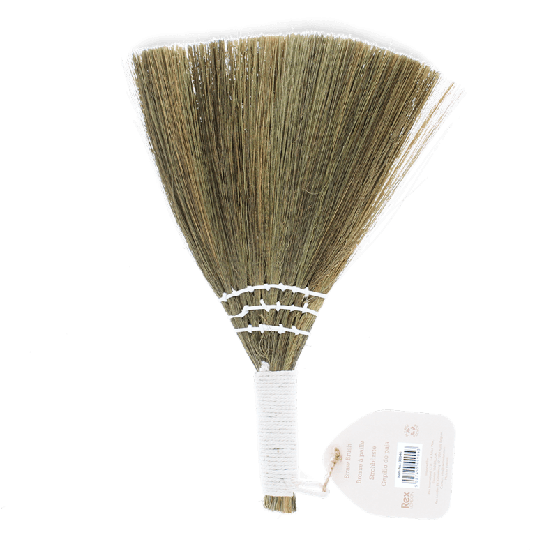 Rex London Straw Table Brush