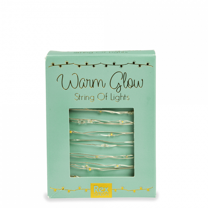 Rex London String Of LED Lights (3 Metres) - Warm Glow