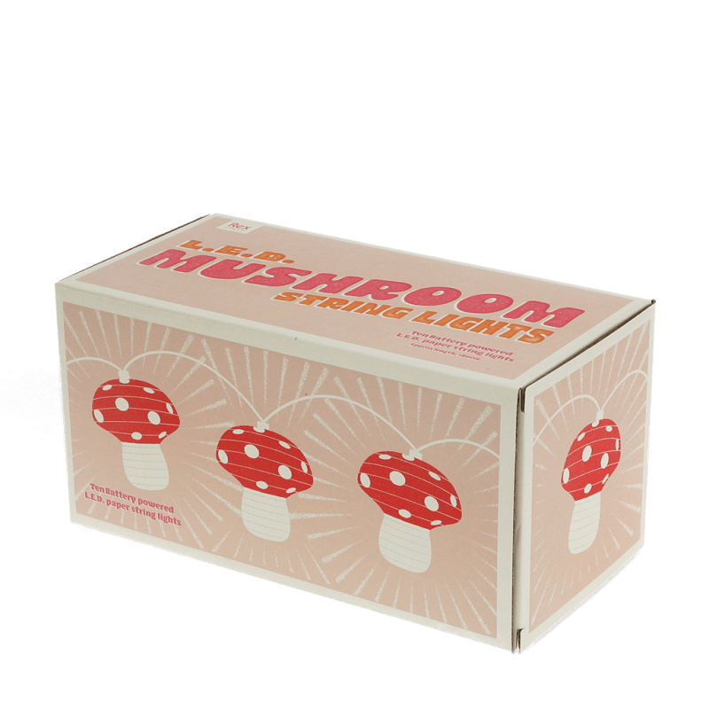 Rex London String Of LED Mushroom Lights