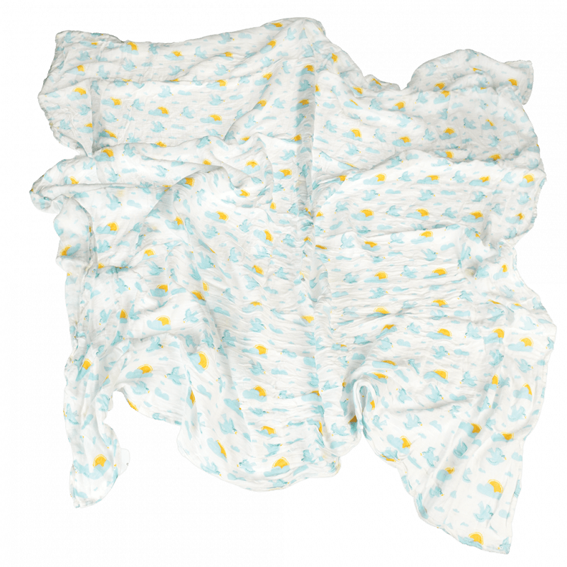 Rex London Swaddling Blanket - Skylark