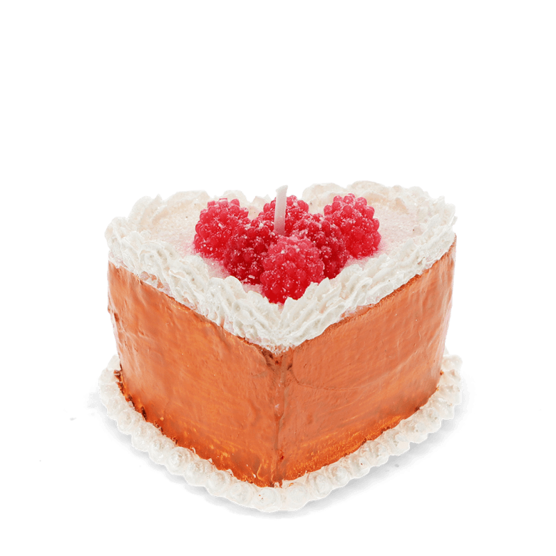 Rex London Sweet Treat Candle - Heart Cake