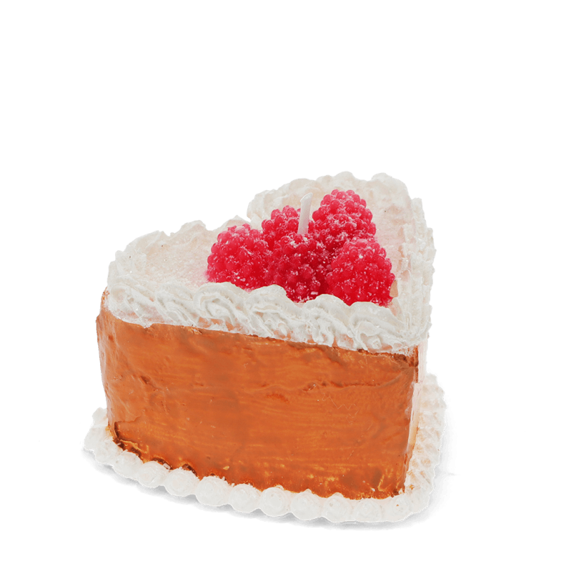 rex london Sweet treat candle - Heart cake