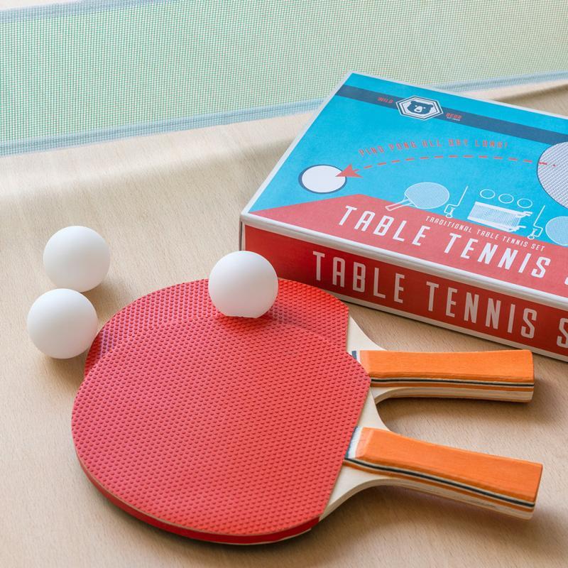 rex london Table tennis set - Wild Bear