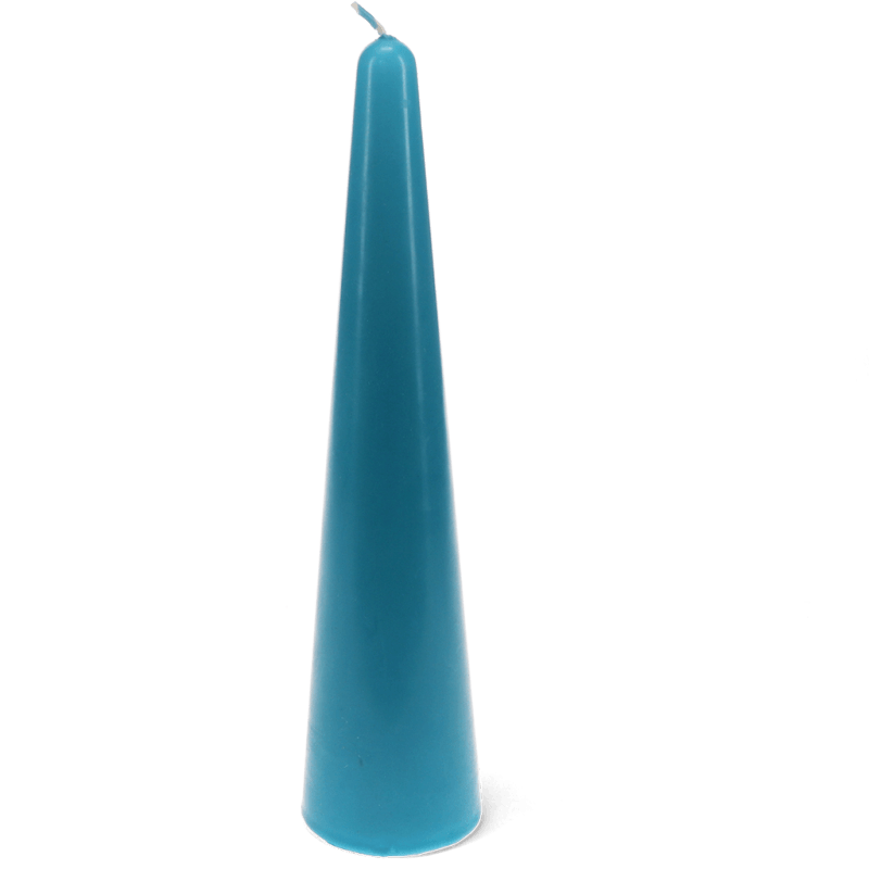 Rex London Tall Cone Candle - Dark Blue