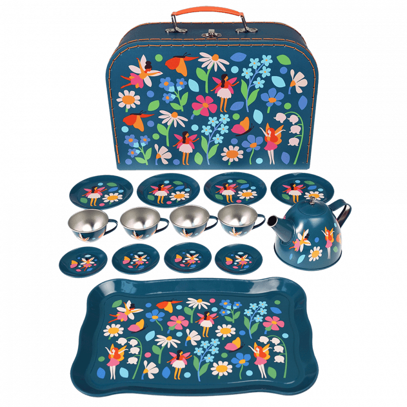 Rex London Tea Party Set - Fairies In The Garden