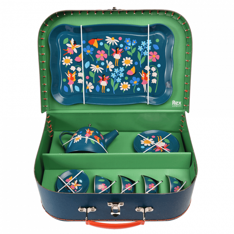 Rex London Tea Party Set - Fairies In The Garden