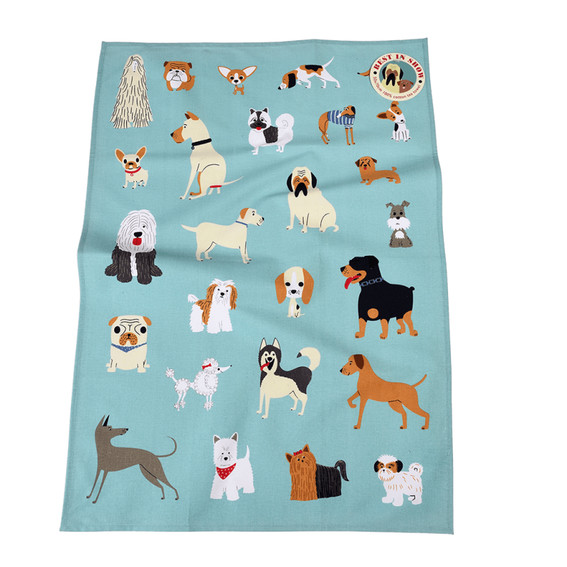 Rex London Tea Towel - Best In Show