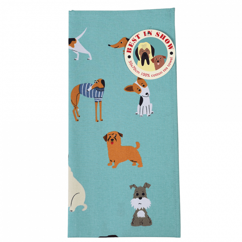 Rex London Tea Towel - Best In Show