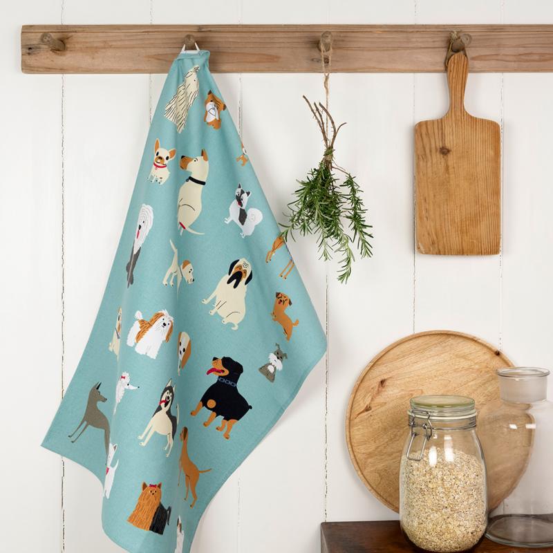 rex london Tea towel - Best in Show