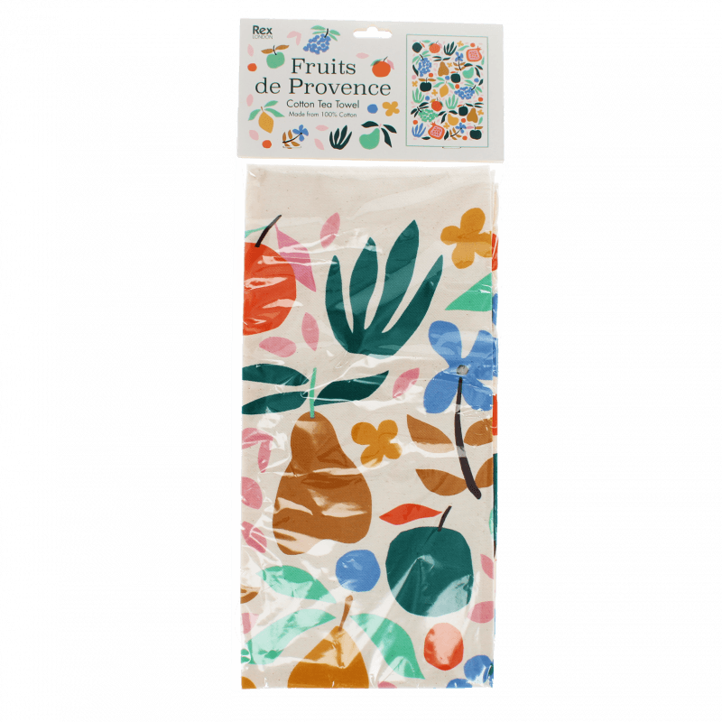 Rex London Tea Towel - Fruits De Provence