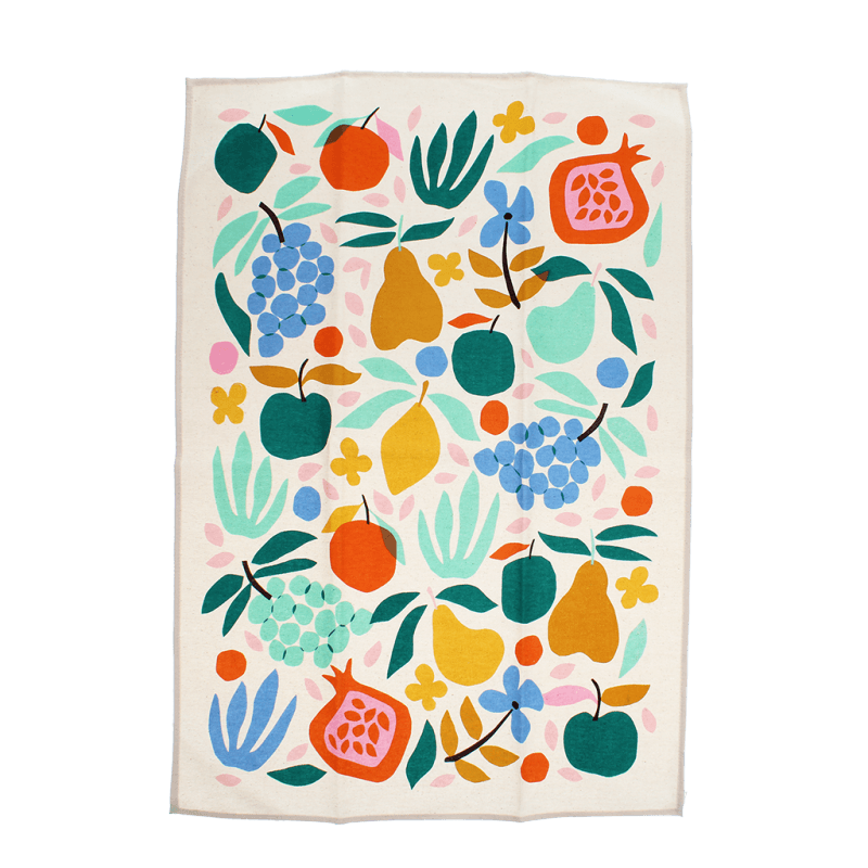 Rex London Tea Towel - Fruits De Provence