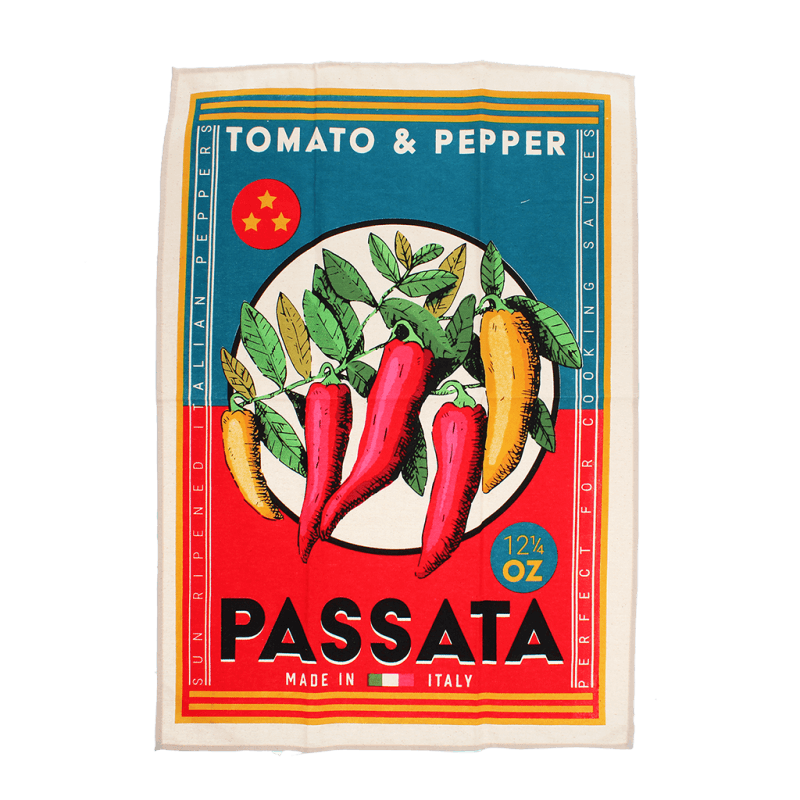Rex London Tea Towel - Vintage Passata