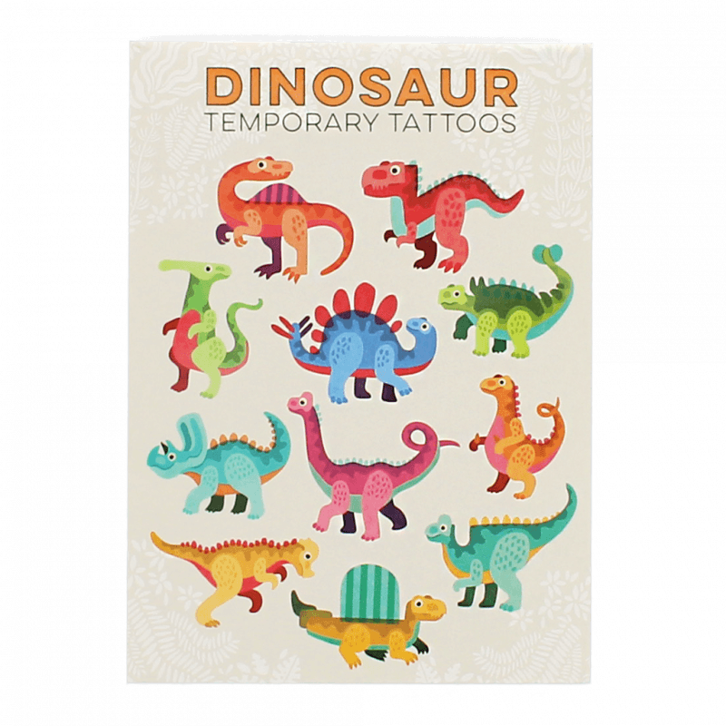 Rex London Temporary Tattoos - Baby Dinos