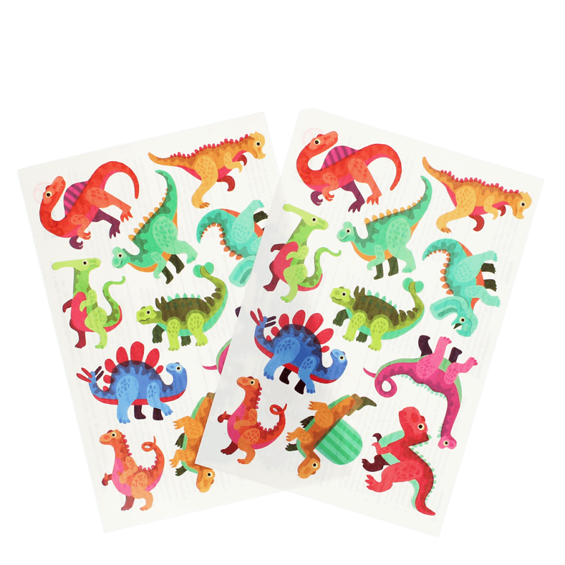 Rex London Temporary Tattoos - Baby Dinos