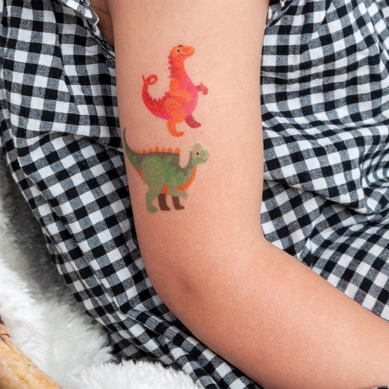 Rex London Temporary Tattoos - Baby Dinos