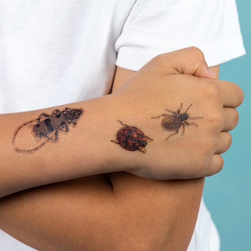 rex london Temporary tattoos - Beetles