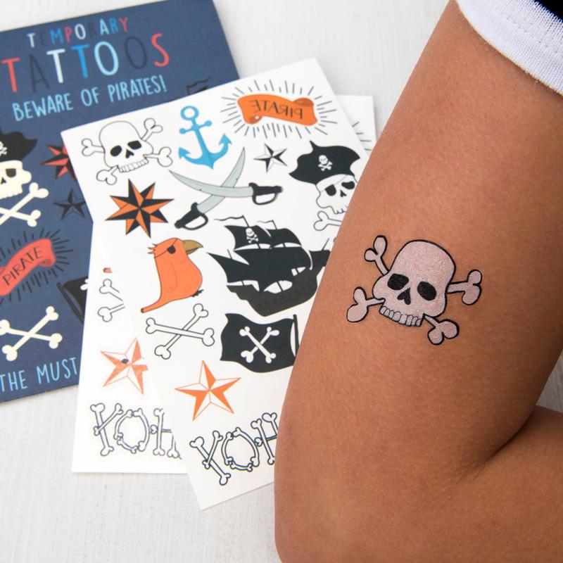 rex london Temporary tattoos - Beware of the Pirates