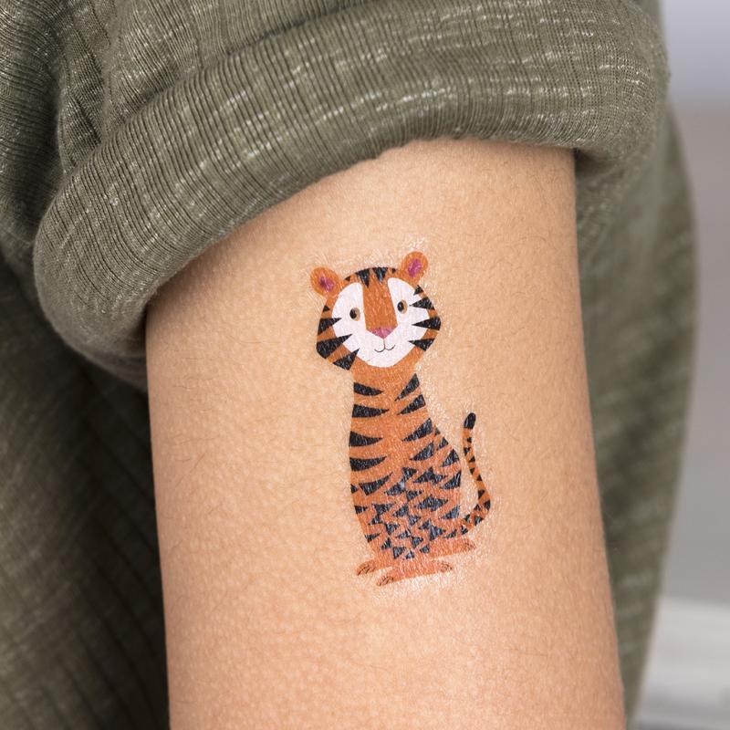 Rex London Temporary Tattoos - Colourful Creatures