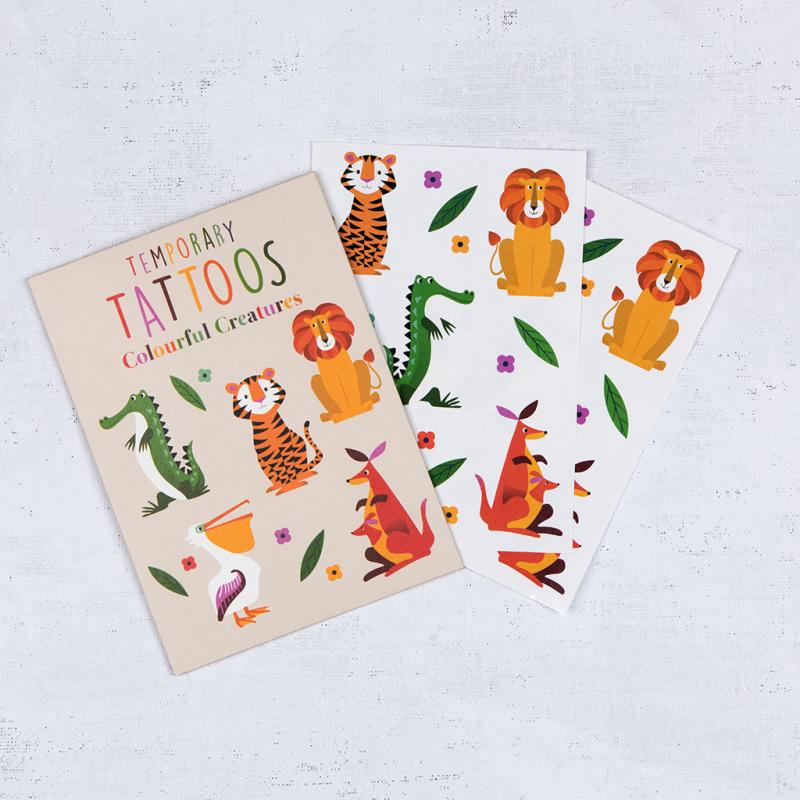 rex london Temporary tattoos - Colourful Creatures