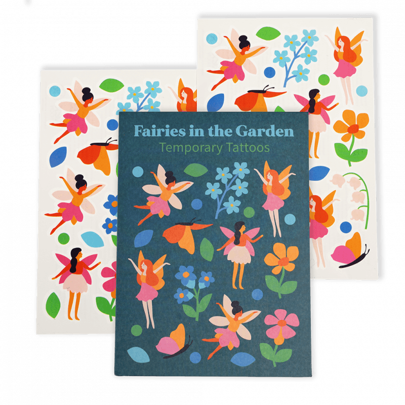 Rex London Temporary Tattoos - Fairies In The Garden