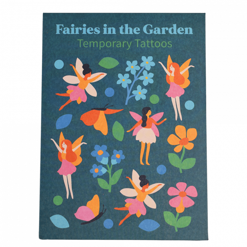 Rex London Temporary Tattoos - Fairies In The Garden