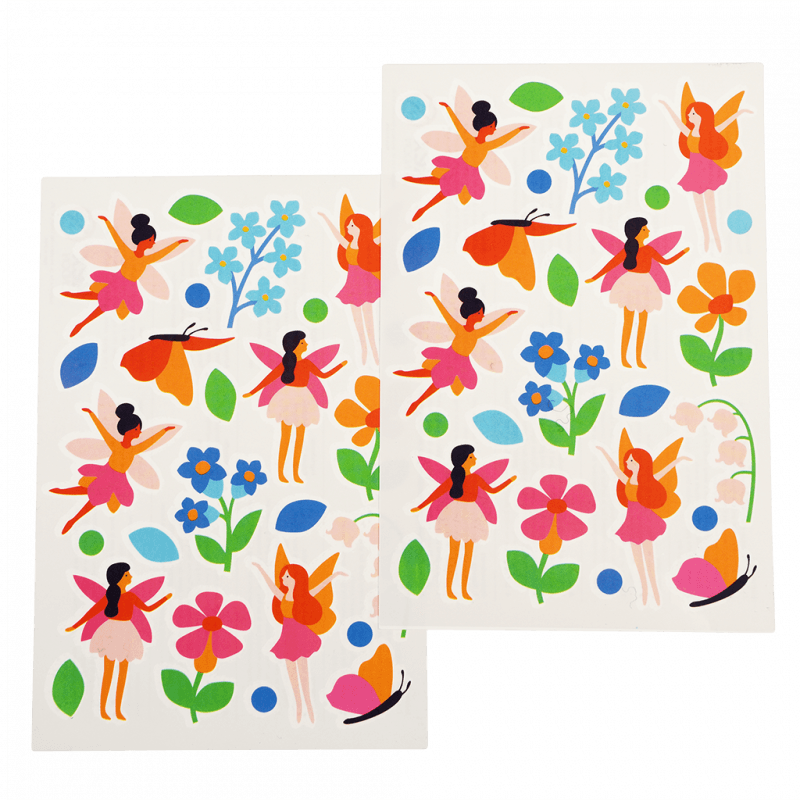 Rex London Temporary Tattoos - Fairies In The Garden