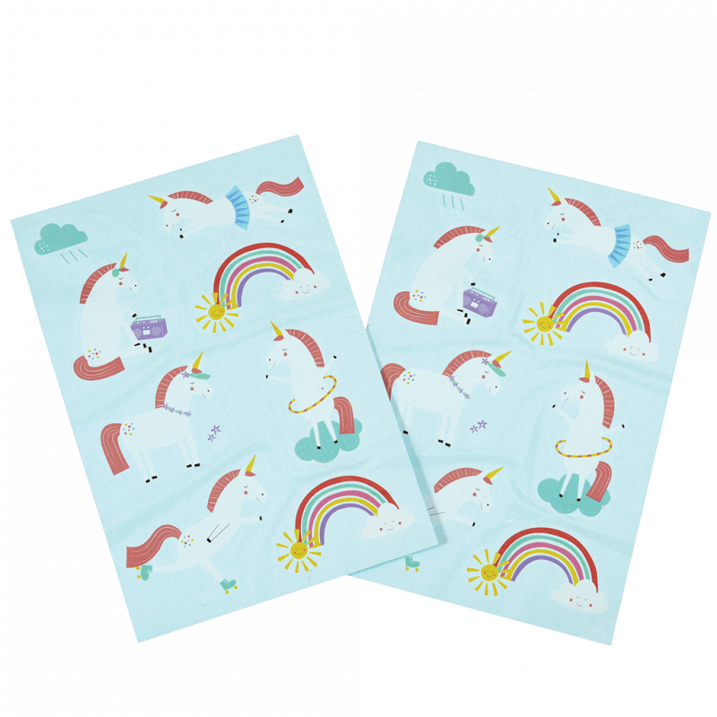 Rex London Temporary Tattoos - Magical Unicorn