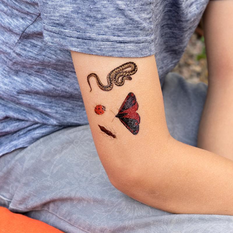 rex london Temporary tattoos - Nature Trail