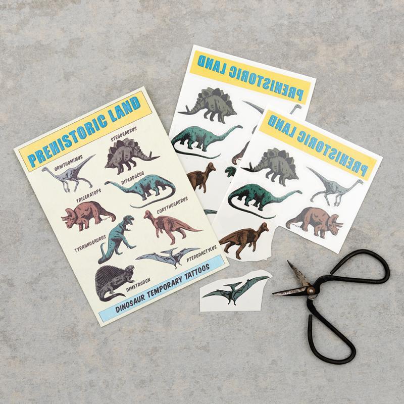 Rex London Temporary Tattoos - Prehistoric Land