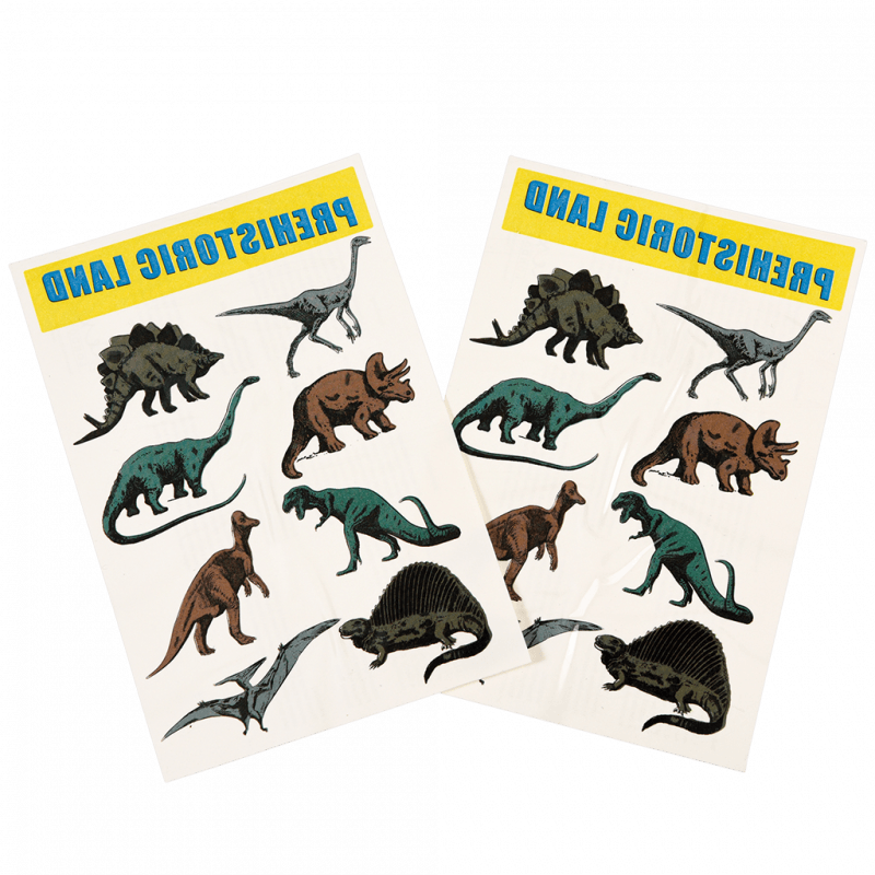 Rex London Temporary Tattoos - Prehistoric Land