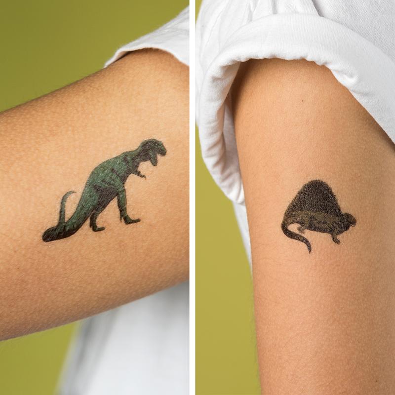 rex london Temporary tattoos - Prehistoric Land