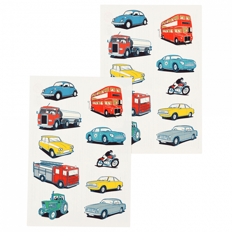 Rex London Temporary Tattoos - Road Trip