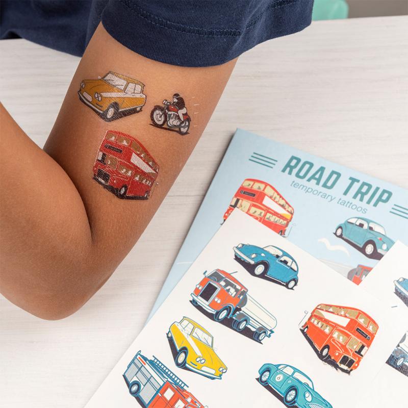 rex london Temporary tattoos - Road Trip