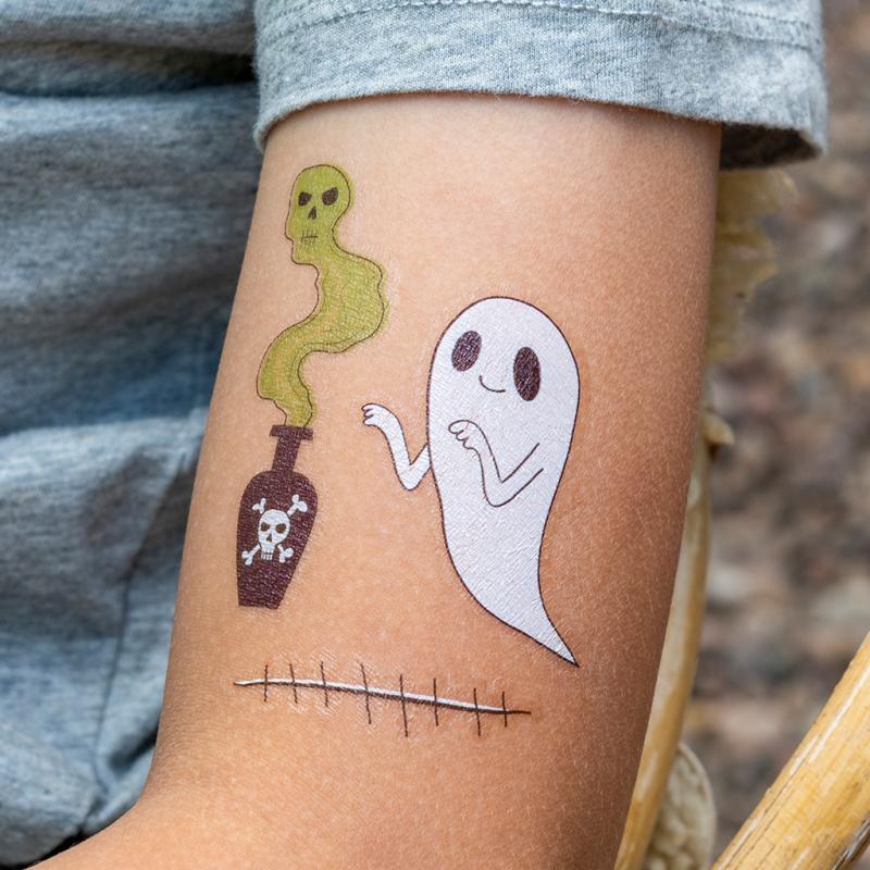 rex london Temporary tattoos - Scary